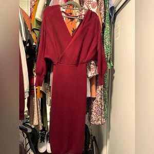 Fashion nova knitted dress